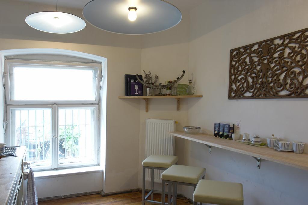 Ost-Apotheke Hostel Leipzig Oda fotoğraf
