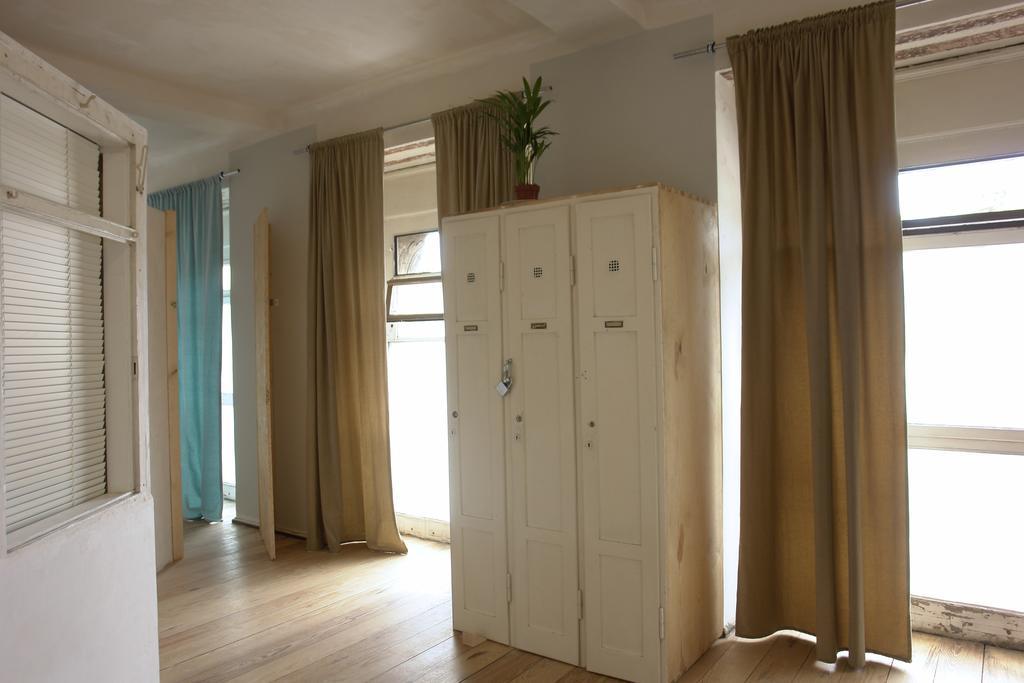 Ost-Apotheke Hostel Leipzig Oda fotoğraf